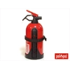 1 kg powder fire extinguisher with a hanger, 5-year warranty, automotive
