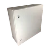 1000x1000x200mm elektrický průmyslový kovový panel s pozinkovaným protipanelem IP66 1000V 630A elektrostaticky lakovaný