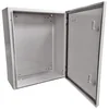 1000x800x400mm elektrisk industrimetalpanel med galvaniseret modpanel IP66 1000V 630A elektrostatisk malet