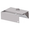 100x120 wall-mounted, trapezoidal catering hood | Stalgast