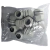 Set 10 pc plastic cable glands PG 9 diameter 4 - 8 mm IP68