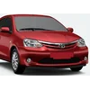 Toyota Etios - Chrome Strips Grill Bumper Dummies Tuning