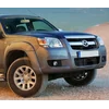 Mazda BT50 - Chrome Strips Grill Chrome Dummy Bumper Tuning