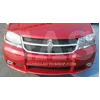 Dodge Avenger - Chrome Strips Grill Chrome Dummy Bumper Tuning