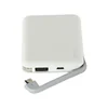 V-TAC Powerbank C USB MicroUSB 5000mAh battery indicator white