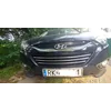 Hyundai IX35 - CHROME GRILL bumper strips