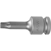 1/2 "impact screwdriver bit for TORX® ASW socket screws