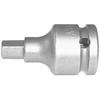 1/2 "impact screwdriver interchangeable bit for ASW hexagon socket screws