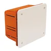 120x100x70mm built-in plastic derivation distribution box IP40