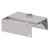 120x70 wall-mounted, box-type catering hood | Stalgast