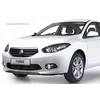 Renault Fluence - Chrome Strips Chrome Grill Dummy Bumper Tuning