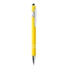Anda Lekor, touch ballpoint pen | yellow