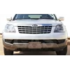 Kia Borrego - Chrome Strips Grill Chrome Dummy Bumper Tuning