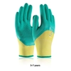 Dipped gloves ARDON®JOJO - 3/4 dipped - Sales blister Size: 8-11 years