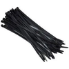 P0 cable ties black UV 100 pcs