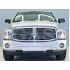 Dodge Durango - Chrome Strips Grill Chrome Bumper Dummies Tuning