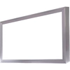 LEDsviti Dimmable silver LED panel with frame 300x600mm 24W daylight white (2273) + 1x frame + 1x dimmable source