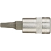 1/4 "screwdriver socket with socket TORX 25x36mm FORMAT