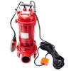 CEDRUS PZ750-R SEWAGE PUMP SUBMERSIBLE WITH GRINDER SUBMERSIBLE DIRTY WATER CLEAN GARDEN CAST IRON FLOAT 19000 l / h - EWIMAX - OFFICIAL DISTRIBUTOR - AUTHORIZED CEDRUS DEALER