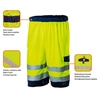 Neo High Visibility Yellow Mesh Shorts, Size S (81-782-S)