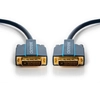 15m DVI-D / DVI-D (24 + 1) CLICKTRONIC cable