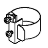 Tape grounding clamp type 927 1