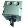 Switch 12A 4kw 0-1 ON-OFF 3 poly IP54 with industrial cam applied cassette