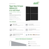 Jinko Solar JKM415N-54HL4-V BF Ntype // Jinko Solar 415W Black N type solar panel frame