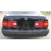 Lexus LS500 - Chrome Strips Grill Chrome Dummy Bumper Tuning