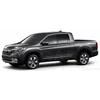 HONDA RIDGELINE - CHROME strips on decorative chrome side doors