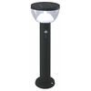 Greenlux GXSO012 LED post larix solar PIR 80 day white with sensor