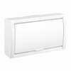 18 modular surface-mounted distribution board (1x18) IP40 white door Viko Panasonic