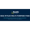 BOSTIK | P360 | 600 ml | POLYURETHANE SEALANT FOR FLOORS AND FACADES | WHITE