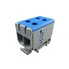 Connection terminal clamp 1 blue pole Cu-Al 4x50mm²​​​​​​​ mounting on DIN rail 35mm 145A (Al) 160A ( Cu)