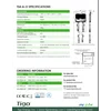 Tigo TS4-A-O power optimizer (for modules with maximum power 700 W)1500V