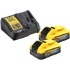 18V Set DCD805, DCF850 2 x 5Ah POWERSTACK DeWalt DCK2050H2T