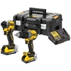 18V Uppsättning DCD805, DCF850 2 x 5Ah POWERSTACK DeWalt DCK2050H2T