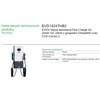 EVlink charging station - Fast Charge AC 22kW/ DC 24kW with CHAdeMO and CCS Combo socket 2