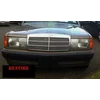 1984-1993 MERCEDES 190E 190 E D - Chrome strips, chrome grill