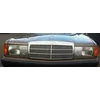 1984-1993 MERCEDES 190E 190 E D – chromuotos juostelės, chromuotos grotelės