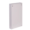 Surface-mounted switchgear NRPsm-120 (5x24) with a lock.Place for 120 type protection S.IP30.