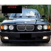 1988-1994 BMW E32 7 SERIE - Chromen strips, chromen grill