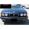 1988-1994 BMW E32 7 SERIJA – chromuotos juostelės, chromuotos grotelės