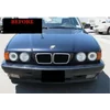 1989-1995 BMW E34 5 ΣΕΙΡΑ - Λωρίδες χρωμίου, σχάρα χρωμίου