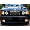 1989-1995 BMW E34 5 SERIE - Chromen strips, chromen grill