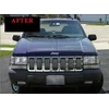 1993-1998 JEEP GRAND CHEROKEE- Chromen strips, chromen grill