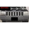 1993-1998 JEEP GRAND CHEROKEE- Chromen strips, chromen grill