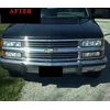 1994-2000 CHEVY CHEVROLET SILVERADO - Chromuotos juostelės, chromuotos grotelės