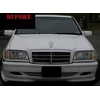 1994-2000 MERCEDES C CLASS - chrome strips, chrome grill