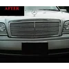 1994-2000 MERCEDES C CLASS- LIstwy chrom grill chromowan